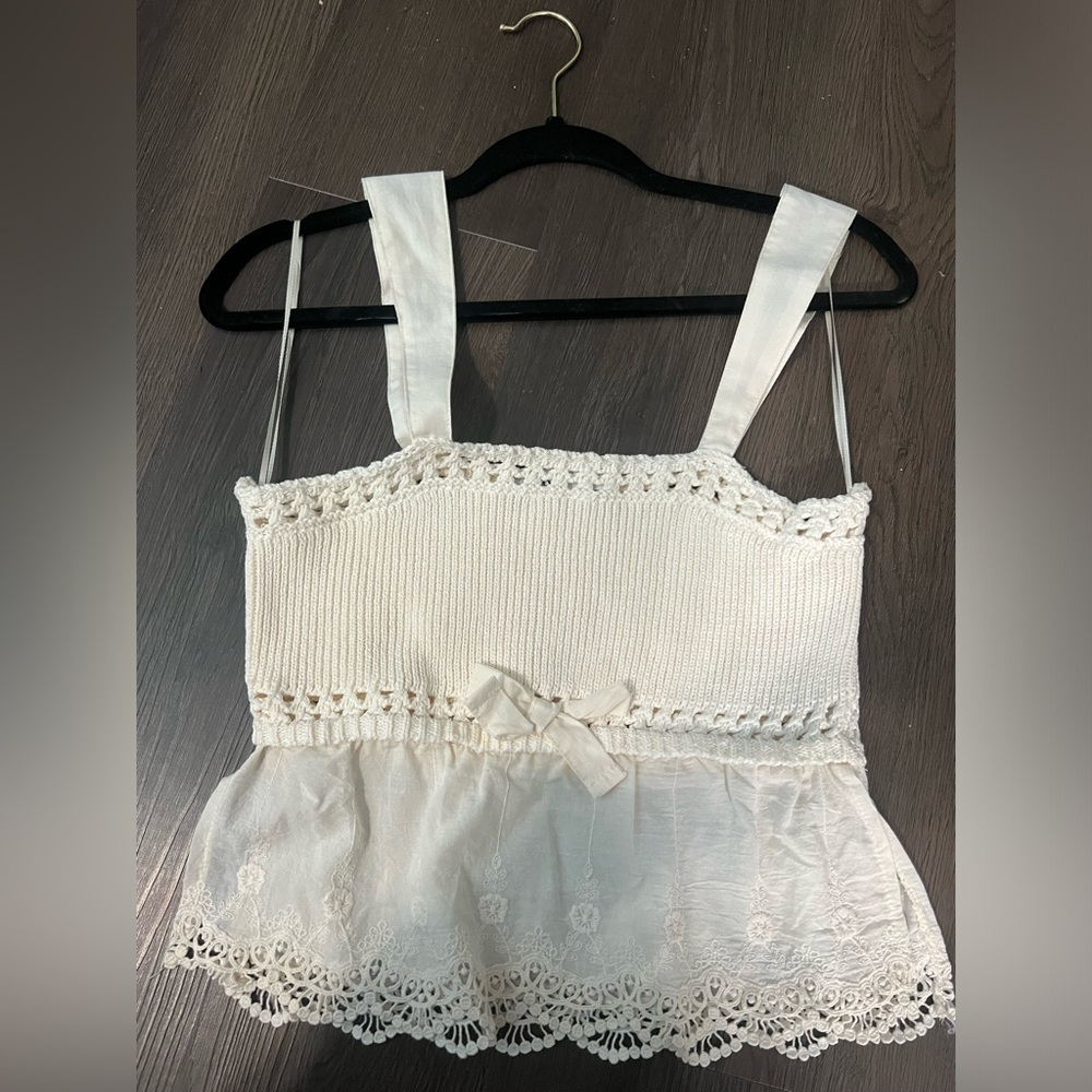 Zara Knit Top